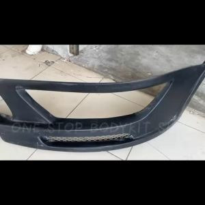 PROTON PREVE BTCC FRONT SKIRT POLYURETHANE (PU) SKIRT LIP BODYKIT