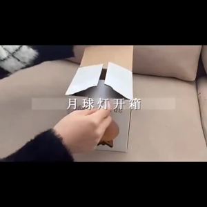 moon light lamp galaxy moonlight led decoration light for room  birthday wireless bedroom lamp decorative led lamp bedroom lamp study table USB rechargeable night lamp with remote control 7 colors 16 colors 16色遥控 手拍触摸 月亮灯 月球灯 桌灯