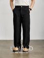 LUUD | กางเกงลำลองสำหรับฤดูร้อน ขอบยืดหยุ่น ระบายอากาศได้ดี ผ้าลินินผสม. 