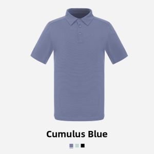 Outdoor Quick-Drying Merino Wool Polo T-Shirt