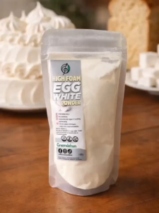 Greendahan Egg White Powder 100g - HIGH FOAM Protein Rich Low Cholesterol
