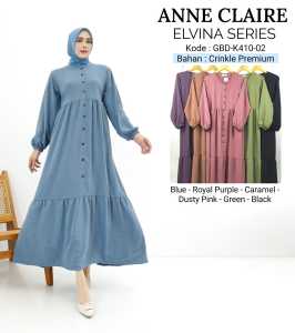 GAMIS ANNE CLAIRE TALI ELVINA SERIES XL - GAMIS JALAN2 - GAMIS SANTAI