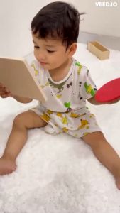 Gương Montessori - Đồ chơi giáo dục rèn luyện giác quan cho bé - Chất liệu gỗ & kính an toàn dành cho trẻ