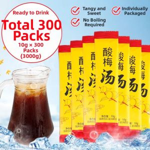 Commercial Concentrated Plum Soup Powder Individual Packaging