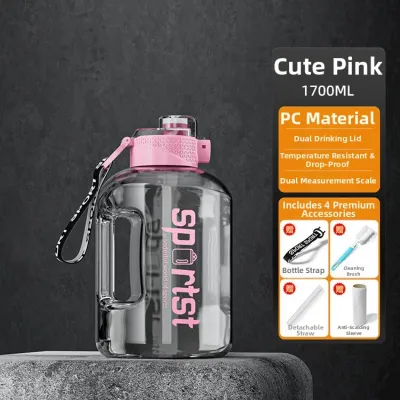 Heat-Resistant Durable Water Bottle 5L