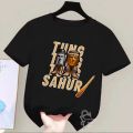 Kaos Anak Desain Lucu Tung Tung Sahur – Gratis Nama. 