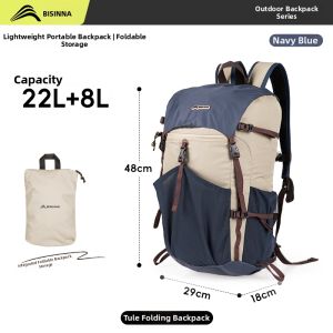 BSWOLF | Lightweight Hiking Daypack 30L