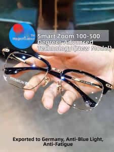 JIFANPAUL | Auto Focus Multi-Focus Anti-Blue Light Reading Glasses