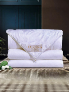 FUANNA (富安娜) | Double Cocoon Silk Duvet Four Seasons Use Winter Suitable Premium Pure Cotton