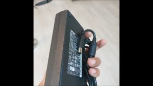 Acer Adapter สายชาร์จของแท้ Notebook Acer 19.5V 9.23A หัวเข็ม 7.4*5.0 mm 180 W Original สายชาร์จของแท้
