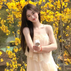 CHANGTONG | French Gentle Style Summer Halter Dress