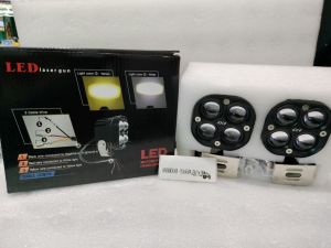 Lampu Tembak Sorot 4Mata Hilow 2Warna P/K - Lampu Tembak L4Z Jauh Dekat P/K - Lampu Tembak Laser 4Mata - Lampu Tembak 4Mata Laser Hilow harga 2biji lampu