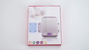 10KG Kitchen Scales Stainless Steel Weighing For Food Diet Postal Balance Measuring LCD Precision Electronic