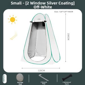PATGEAR | Portable Warm Private Shower Tent
