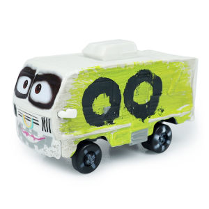 Takara Tomy | Pixar Cars 2 Cars 3 Dr Damage Rambulance Mater School Bus Model Car 1:55 Metal Die Casting Racing Car Toys Birthday Gifts