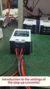 600W 1200W Boost MPPT Solar Charge Controller 12-60V Input to 48V 60V 72V Output for Lead Acid Gel Lithium Battery