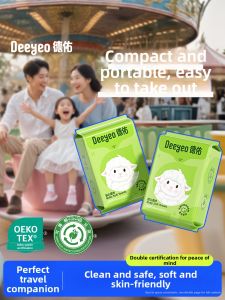 DEYOU | Disposable Portable Baby Face Wipes