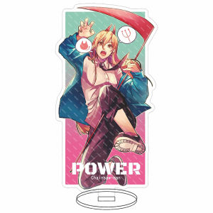 Bandai | Mô Hình Acrylic Anime Chainsaw Man 16CM - Denji Makima Power Kobeni Higashiyama Reze Aki Hayakawa - Quà Tặng Cho Fan