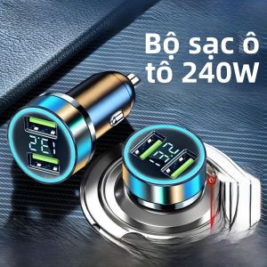 HELLOLEIBOO | Super Fast Charging Cigarette Lighter Adapter 120w