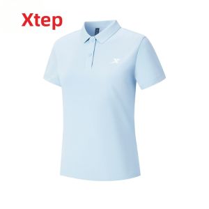 XTEP | Áo Polo Thấm Hút Mồ Hôi Đào Tạo