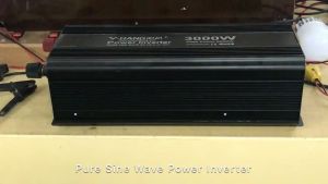 POWER INVERTER PURE SINE WAVE 3000 WATT Plus Charger 15A