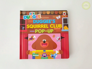Age 1-4 | Hey Duggee Squirrel Club Pop-Up - pop-up book BBC children book