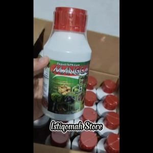 MANGGALA 500ml - Pupuk Organik Cair untuk Semua Jenis Tanaman Paling Ampuh Memacu pertumbuhan tanaman Memperbanyak percabangan Merangsang perakaran Merangsang munculnya bunga / buah lebih cepat dll TERLARIS
