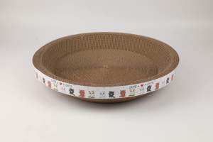 [SG Stock]Cat Scratching BowlScratching BoardCat NestCat Toy