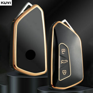 Fashion TPU Car Remote Key Case Cover Shell Fob For VW Volkswagen Golf 8 2020 Skoda Octavia A8 2021 SEAT Leon MK4 Accessories