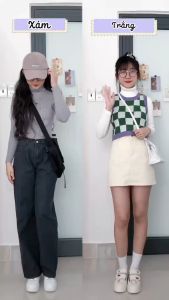 Áo len nữ cổ lọ mềm mịn dày dặn ấm áp hàng chuẩn loại 1