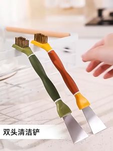 3 in 1 Brush Copper Wire Cleaning Brush Stainless Steel Scrapper Small Scraper Berus Dawai Tembaga