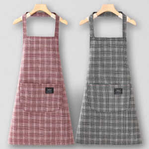 Váy Bảo Hộ Nấu Ăn Bằng Cotton Nguyên Chất Thời Trang Cho Phụ Nữ Làm Việc Trong Nhà Bếp Váy Bảo Hộ Nấu Ăn Váy Bảo Hộ Nấu Ăn