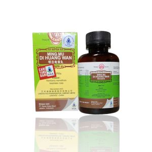 Ming mu di Huang wan Pil bantu atasi fungsi penglihatan herbal untuk mata