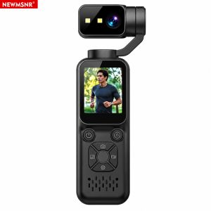 NEWMSNR Mini Digital Video Camera 1080P Portable Camcorder with Rotating Lens LCD Preview Screen Microphone Type C Charging 1300mAh Rechargeable Battery Time Lapse Loop Recording for Everyday Memories Travel Journals Family Moments and Creative Vlogging