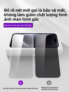 OUXUAN | Anti-Peeping Scratch-Resistant Screen Protector