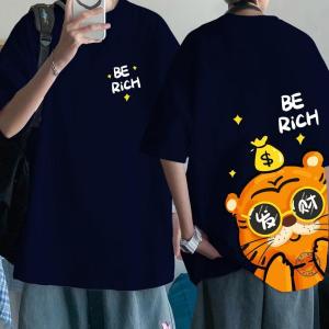 BF38 Kaos T Shirt Cotton katun 24s Premium Pria Wanita