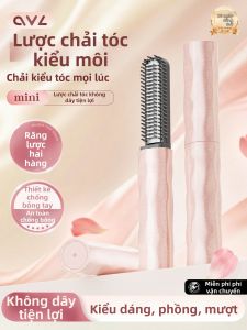 OVL | Dụng Cụ Du Lịch Làm Dịu Và Uốn Tóc Mini