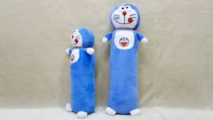 Guling Doraemon Guling Kepala Doraemon Ukurna L dan XL
