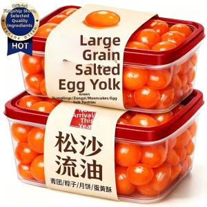 Oil Flowing Fresh Raw Whole Box Salted Duck Eggs for Zongzi and Baking