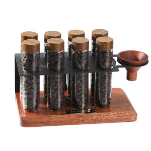 MONGDIO | Glass Coffee Bean Storage Container