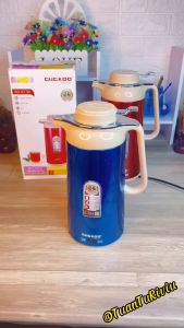 Ấm Siêu Tốc GUGKOO 3L 2 Lớp Chất Lượng Cao Cấp - Ấm Đun Nước Kèm Bình Giữ Nhiệt Không Gỉ Sôi Nhanh