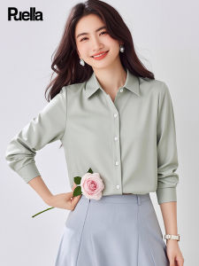 Puella | Spring Satin Professional Womens Shirt