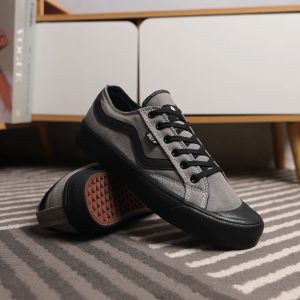 Brick Mansions - Matrix Grey Black Sepatu Sneakers Casual Pria Wanita