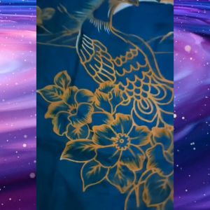 Baju Batik Pria Dewasa Batik Pria Lengan Panjang Kemeja Batik Pria Murah Lengan Pendek Terbaru Full Furing Batik Wisanggeni Solo Motif Merak Biru Navy