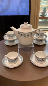 Tách Dĩa Lót Tách Sứ Minh Long - Tứ Quý