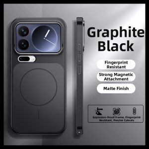 MENGKE.CASE | Anti-fingerprint AG Matte Magnetic Ultra-thin Soft Touch Shockproof Phone Case for Xiaomi 17 Pro & 18 Pro Max