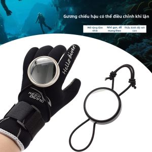 KEEP DIVING | Diver Rear View Mirror