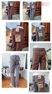 promo!!! minggu ini celana panjang jeans standar SESUAI GAMBAR MANTAP / celana panjang jeans standar warna abu / panjang jeans standar abu keren / jeans abu / abu