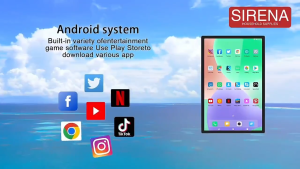 [ของแถมฟรี 10 ชิ้น] แท็ปเล็ต Tablet 5G Android แรม 16GB รอม 1TB  แท็บเล็ต 10.1 นิ้ว Full HD Dual SIM 5G /wifi  รับประกัน 3ปี