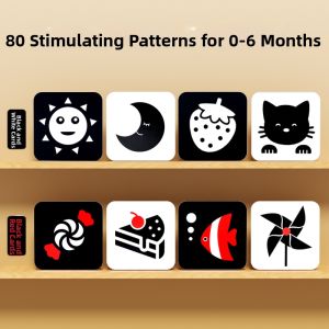 QU RAN | Intellectual Development Focus Training Toy for Newborn to 3 Months